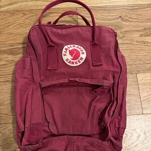 KÅNKEN LAPTOP 13", Ox Red